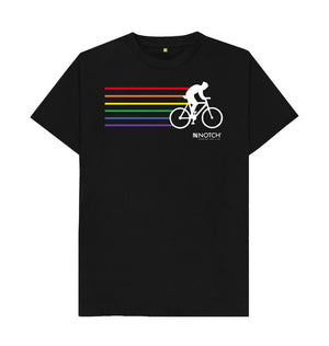 Black Men's Cycle T-Shirt