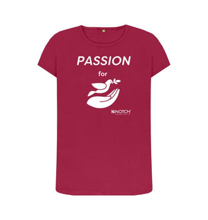 Cherry Women's Passion For Peace T-Shirt