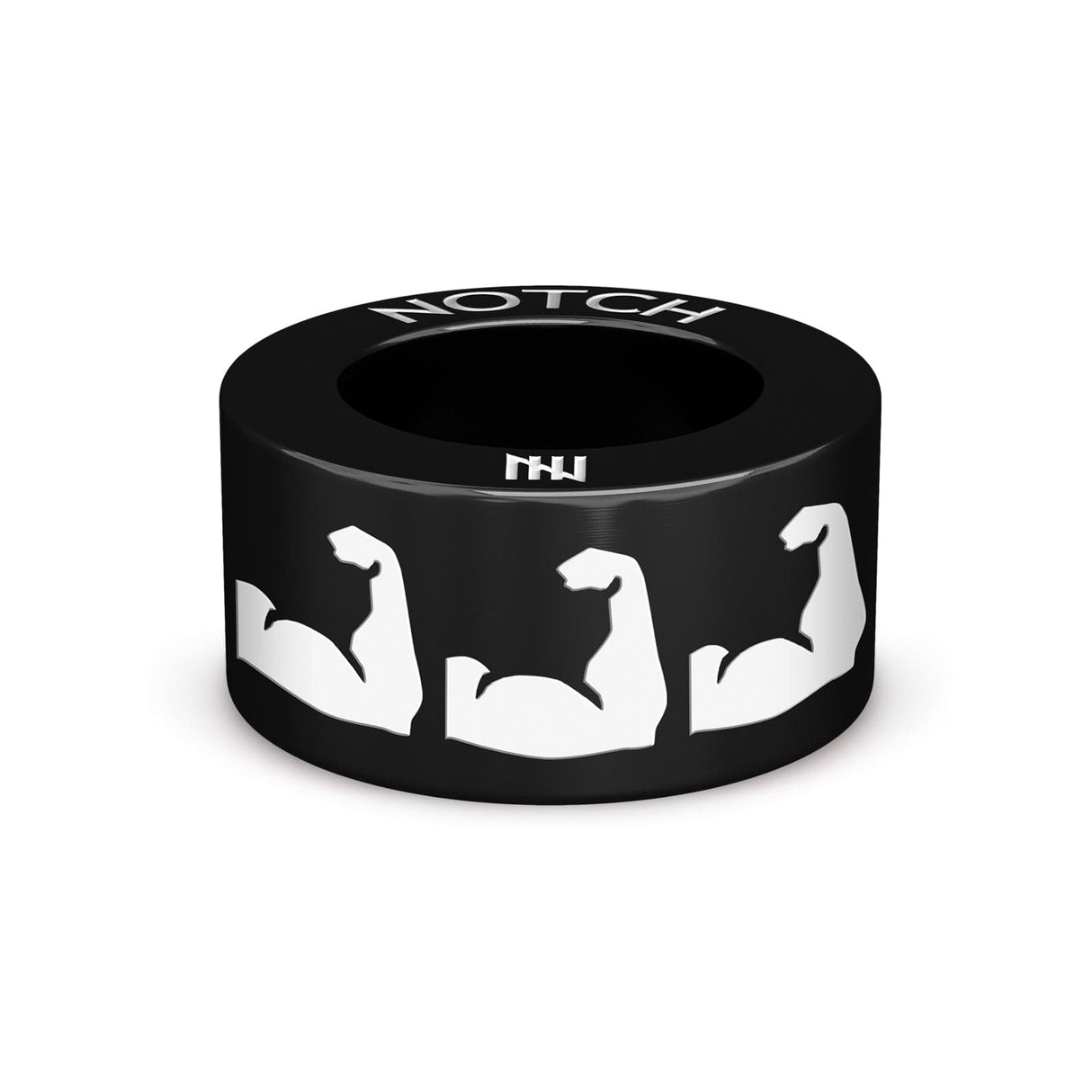 Muscle Arm NOTCH Charm