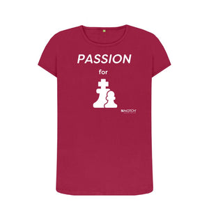 Cherry Women's Passion For Chess T-Shirt