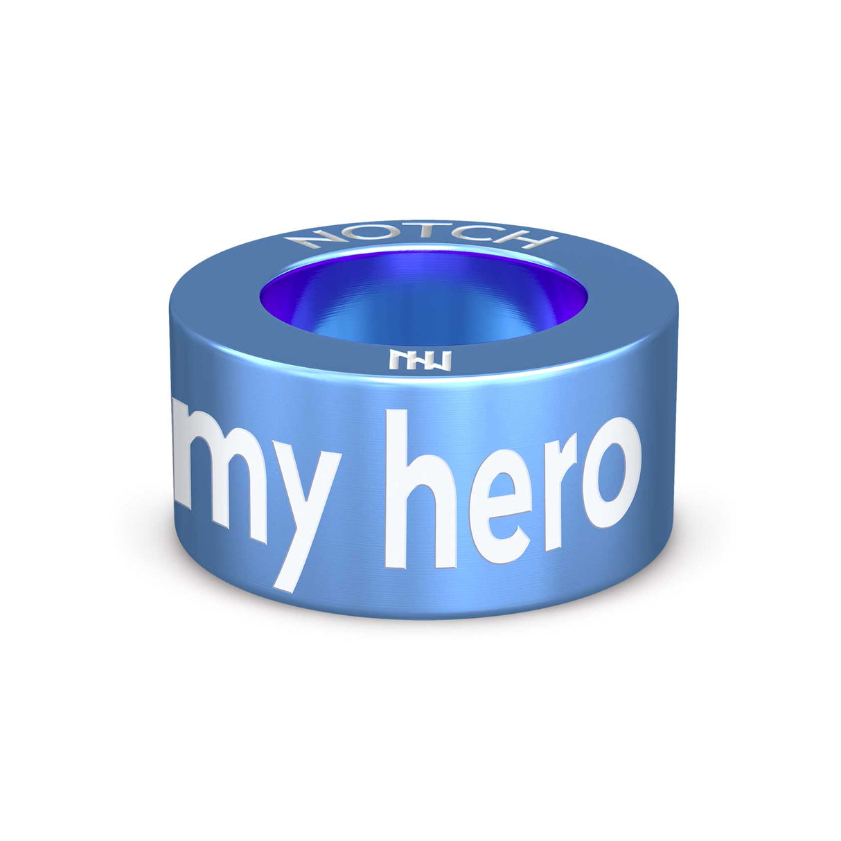 My dog is my hero Notch Charm