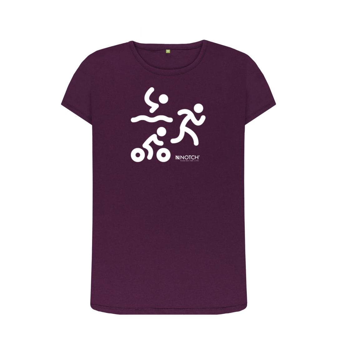 Purple Women's Triathlon