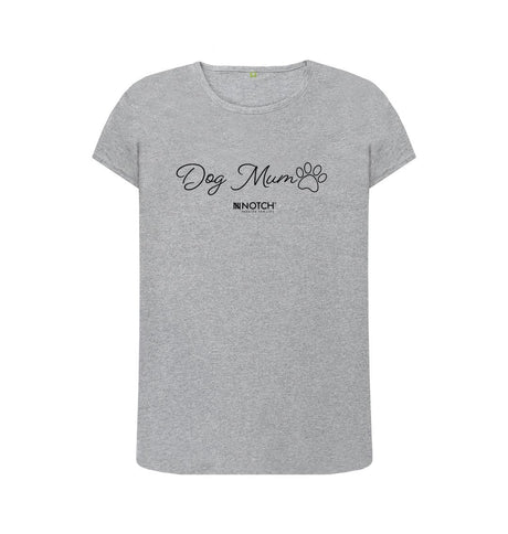 Athletic Grey Women's Dog Mum T-Shirt