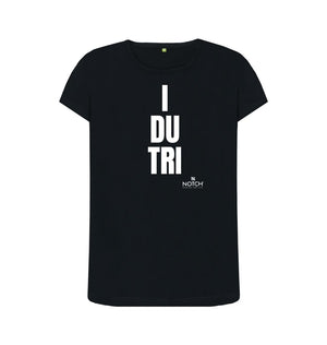 Black Women's I DU TRI T-Shirt