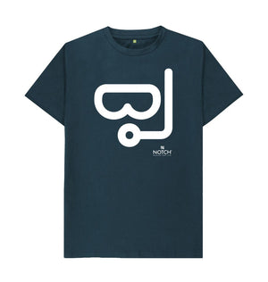 Denim Blue Men's Snorkel T-Shirt
