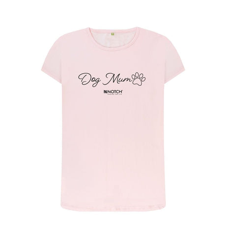 Pink Women's Dog Mum T-Shirt