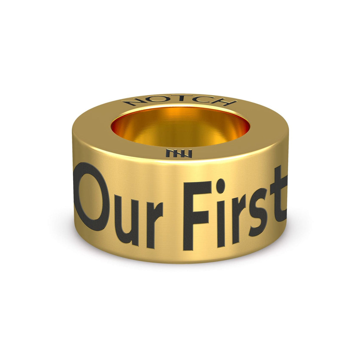 Our First Holiday NOTCH Charm