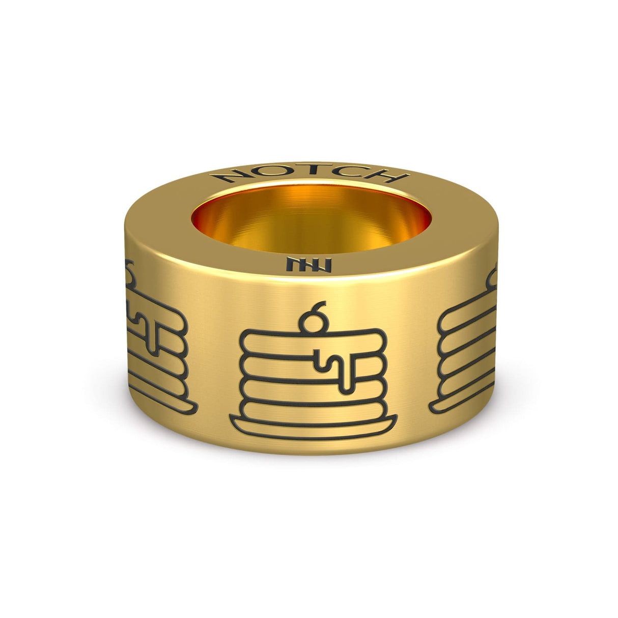 Pancakes NOTCH Charm