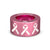 Breast Cancer Awareness Ribbon NOTCH Charm