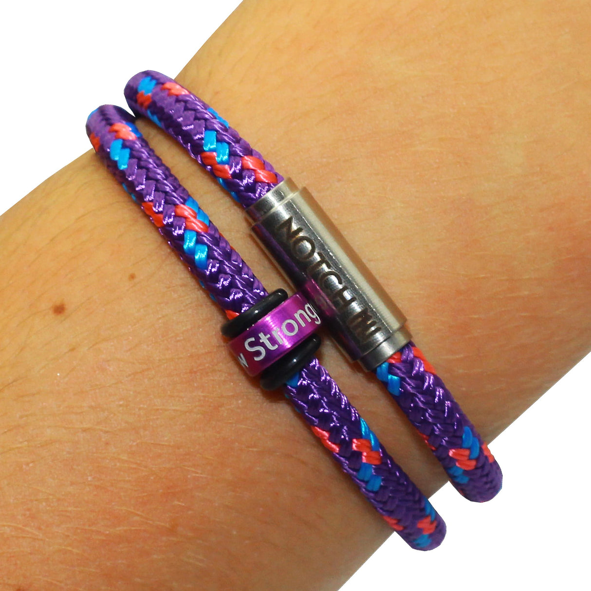 Stronger Life Māori NOTCH Charm (Full List)