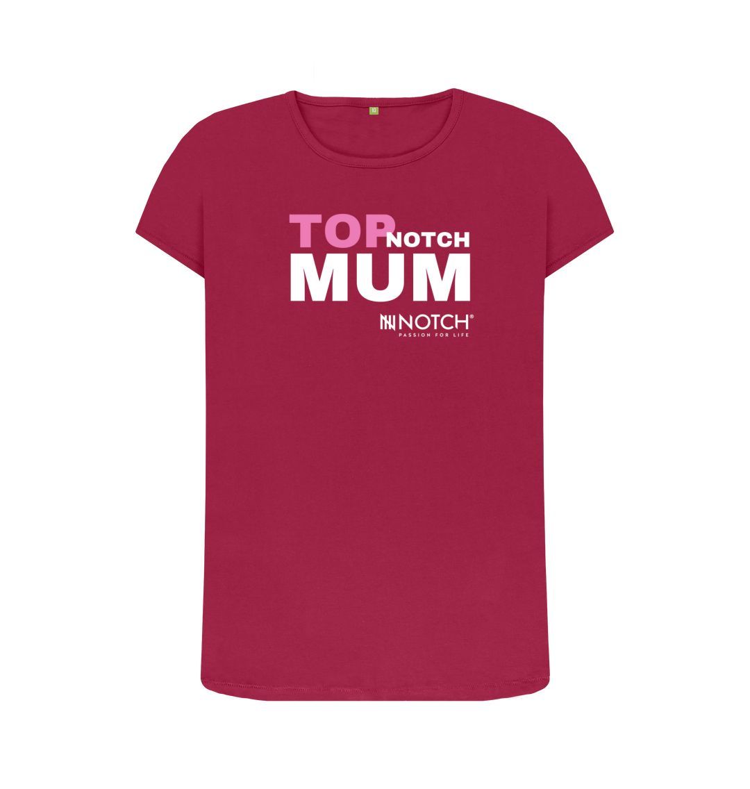 Cherry Top Notch Mum T-Shirt