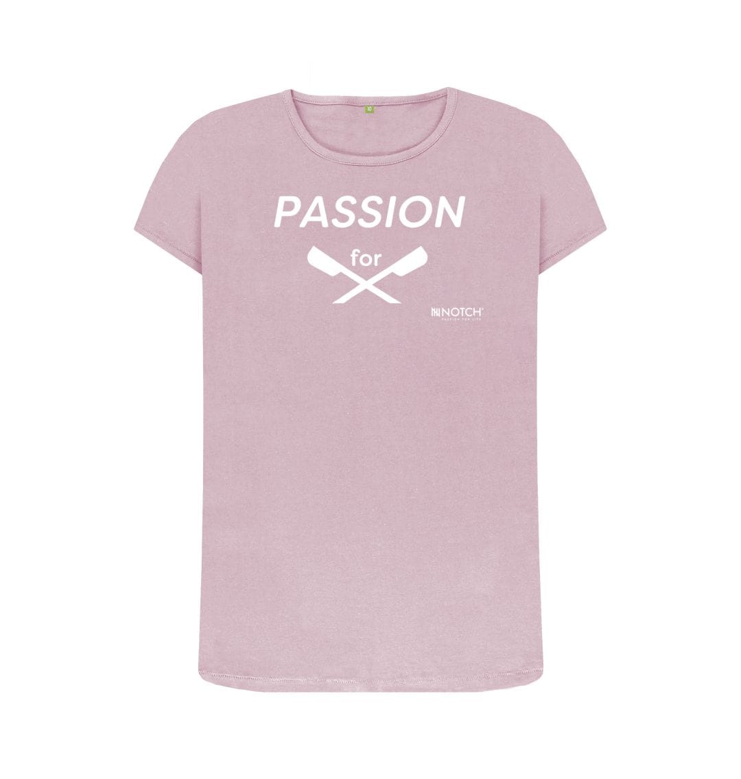 Mauve Women's Passion For Rowing