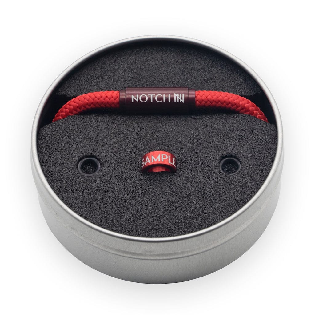 Special Edition Red Cord NOTCH Bracelet