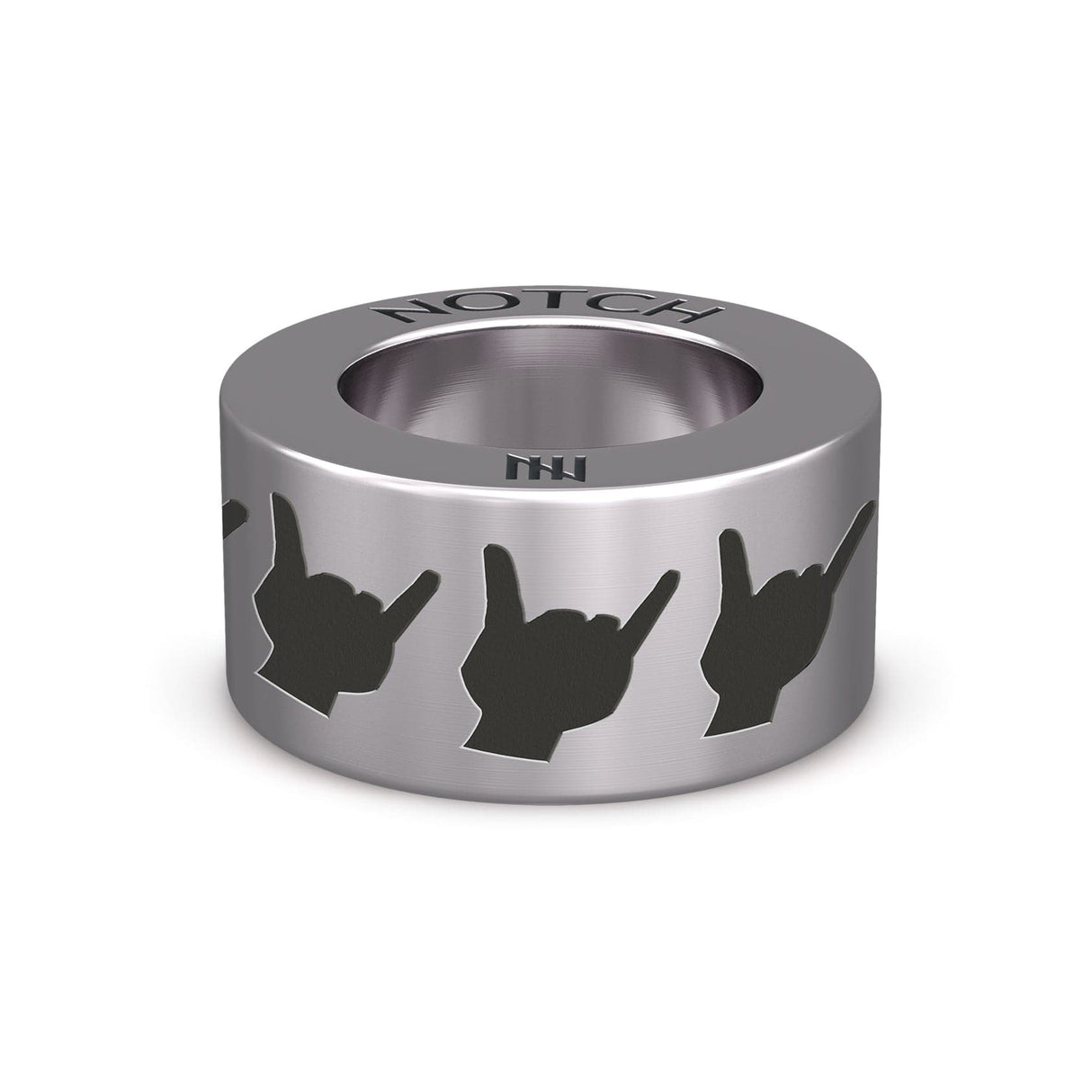 Rock Hand NOTCH Charm