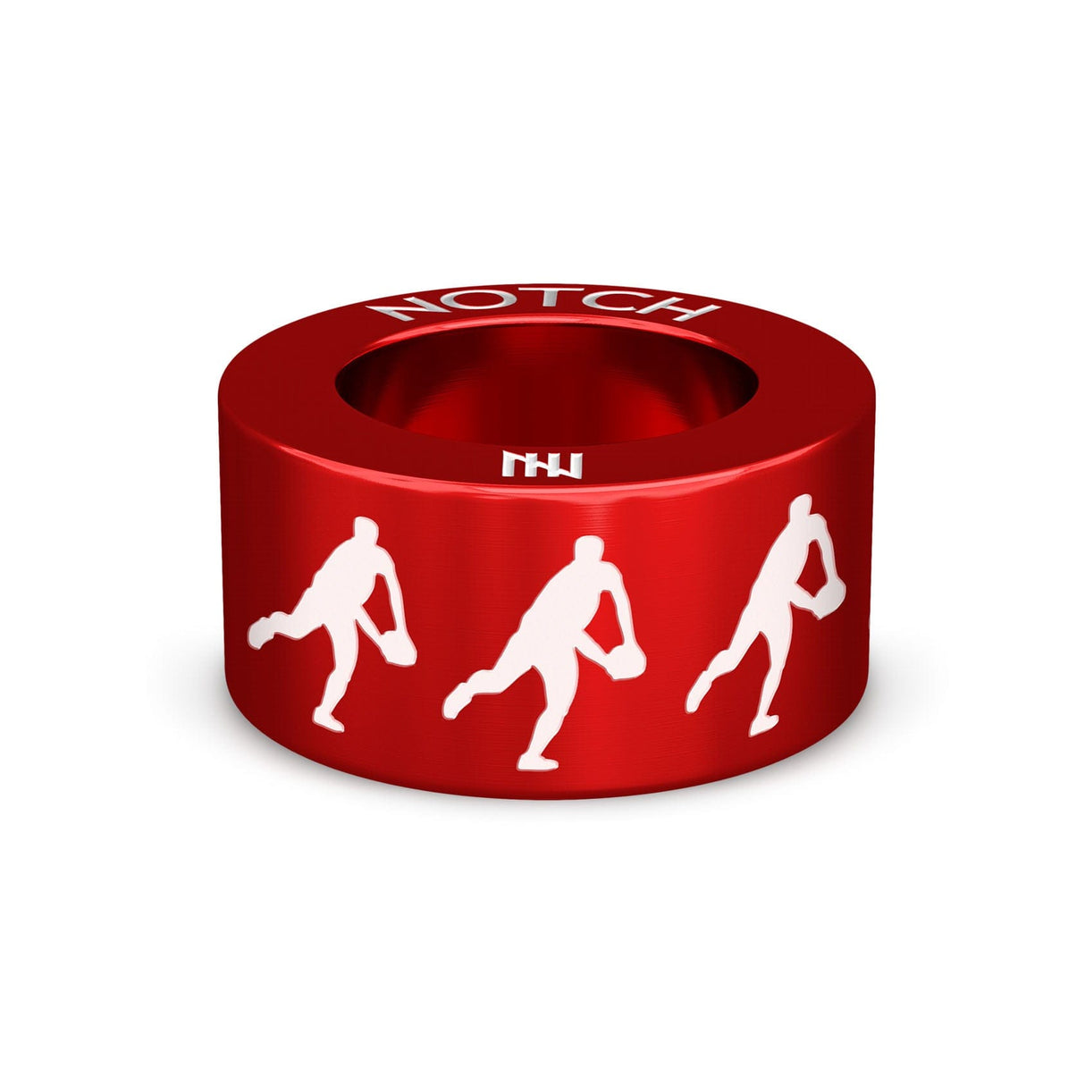 Rugby Player Male NOTCH Charm