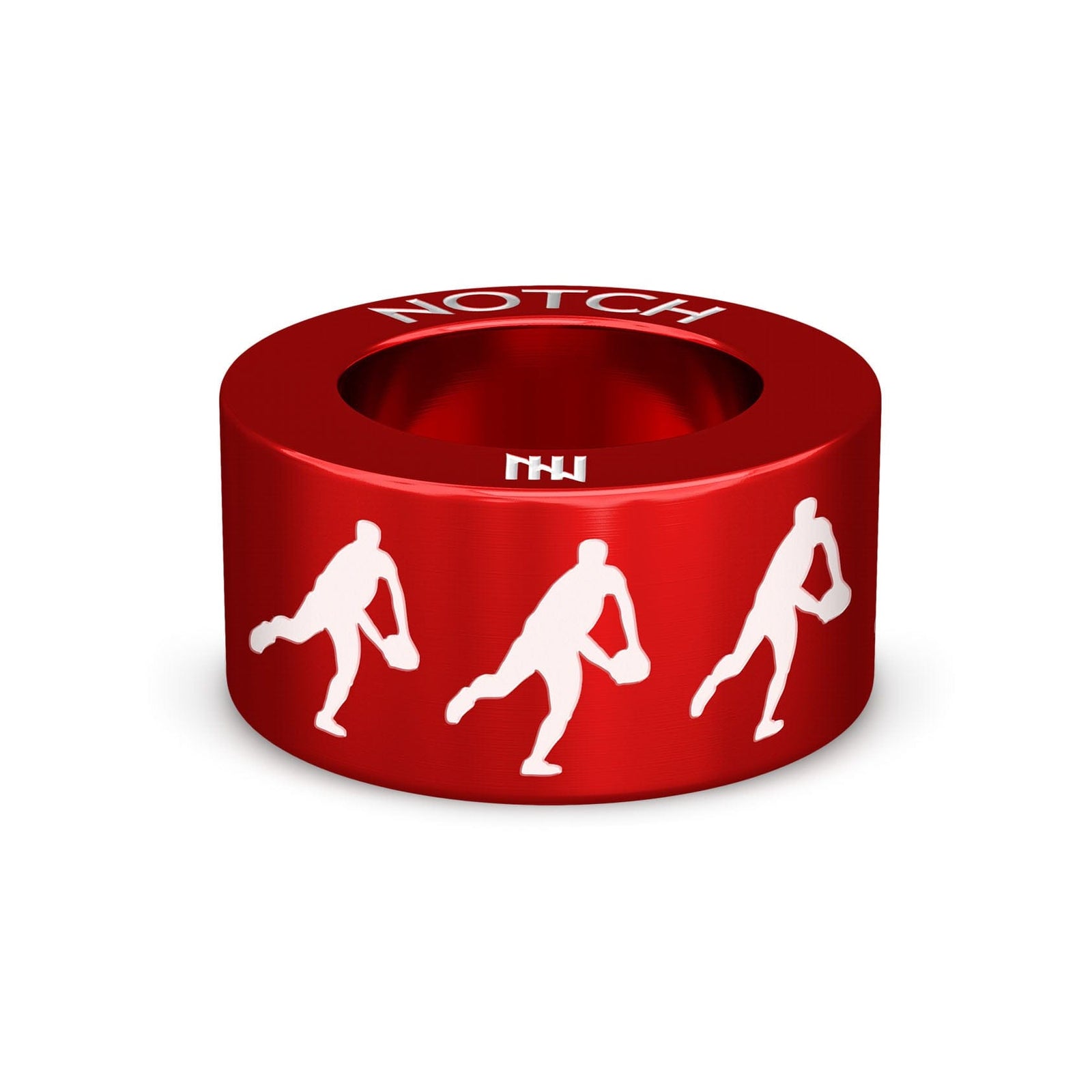 Rugby Player Male NOTCH Charm