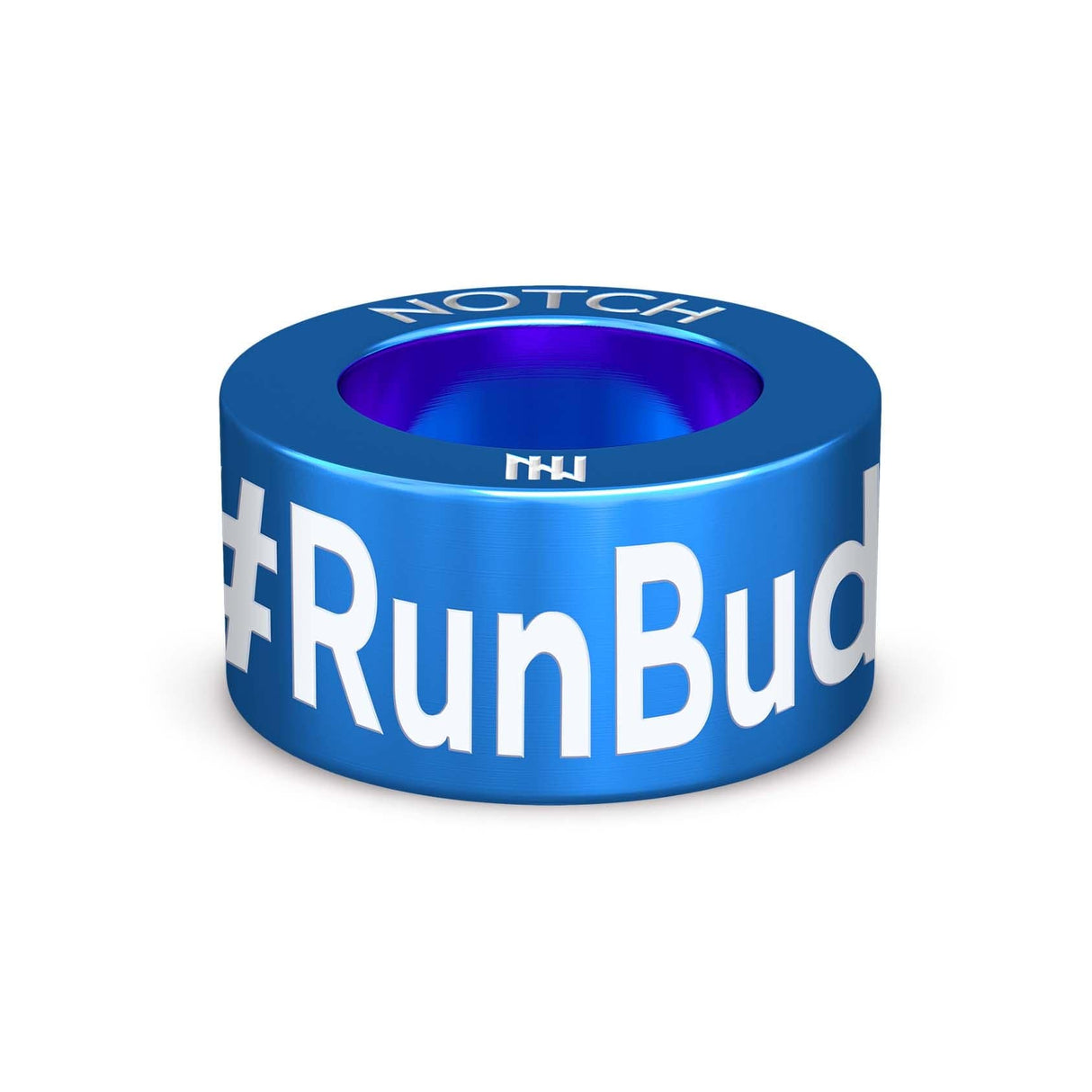 #RunBuddy NOTCH Charm