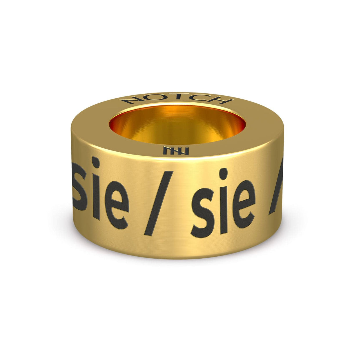 sie / sie / hirs NOTCH Charm