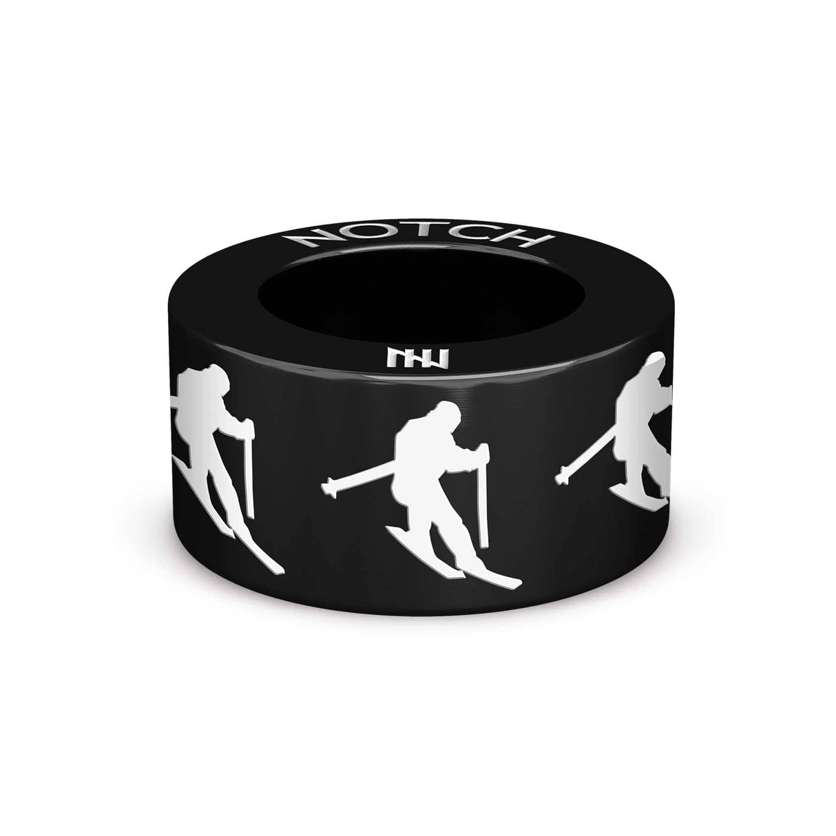 Skier Male NOTCH Charm