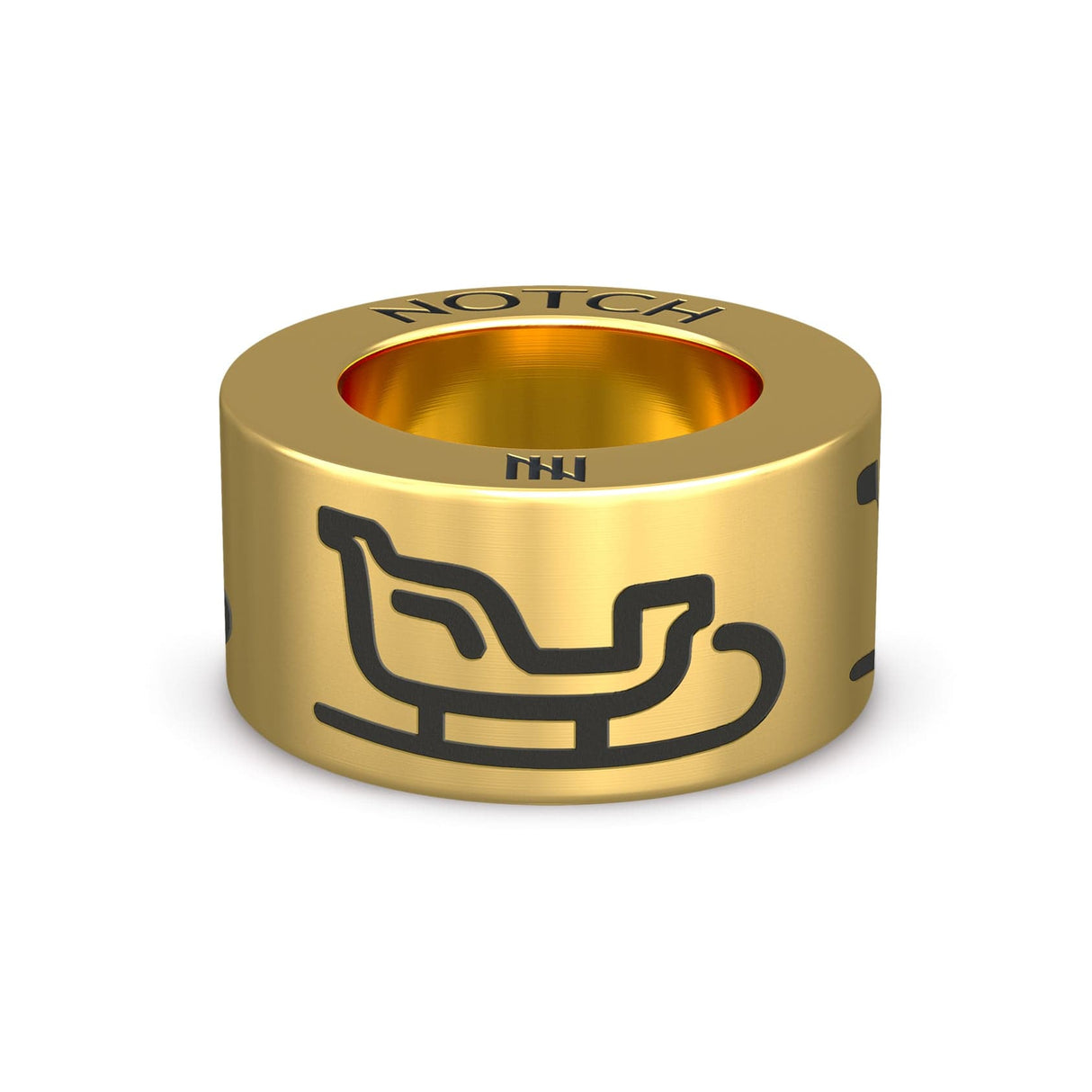 Sleigh NOTCH Charm