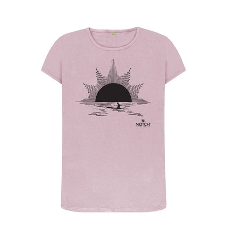 Mauve Women's Sunset T-Shirt
