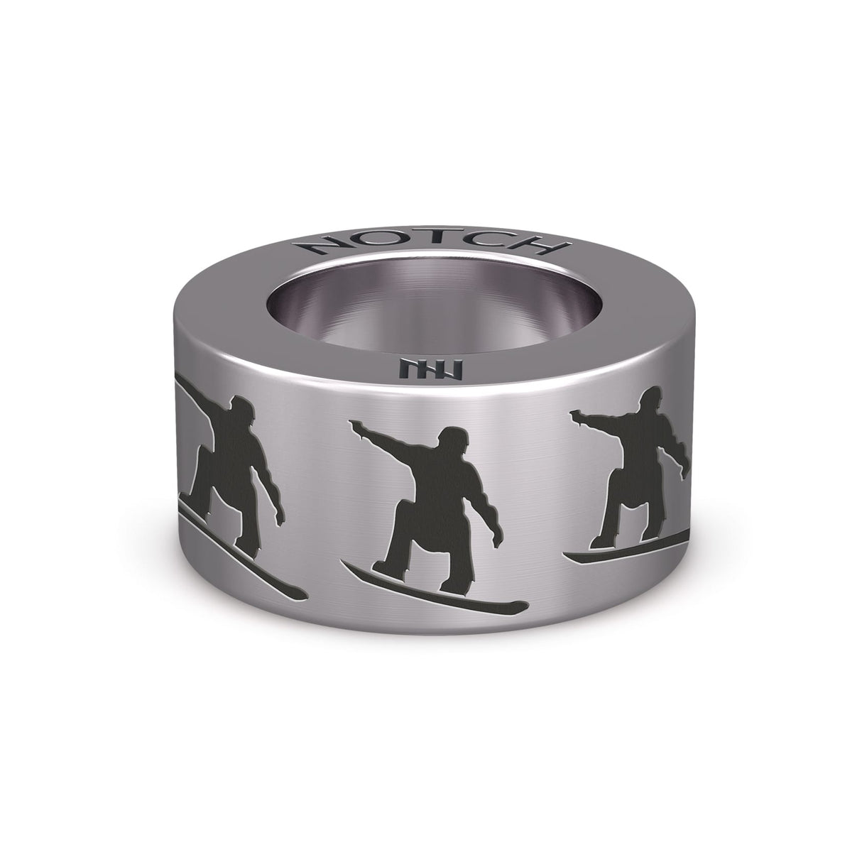 Snowboarding NOTCH Charm