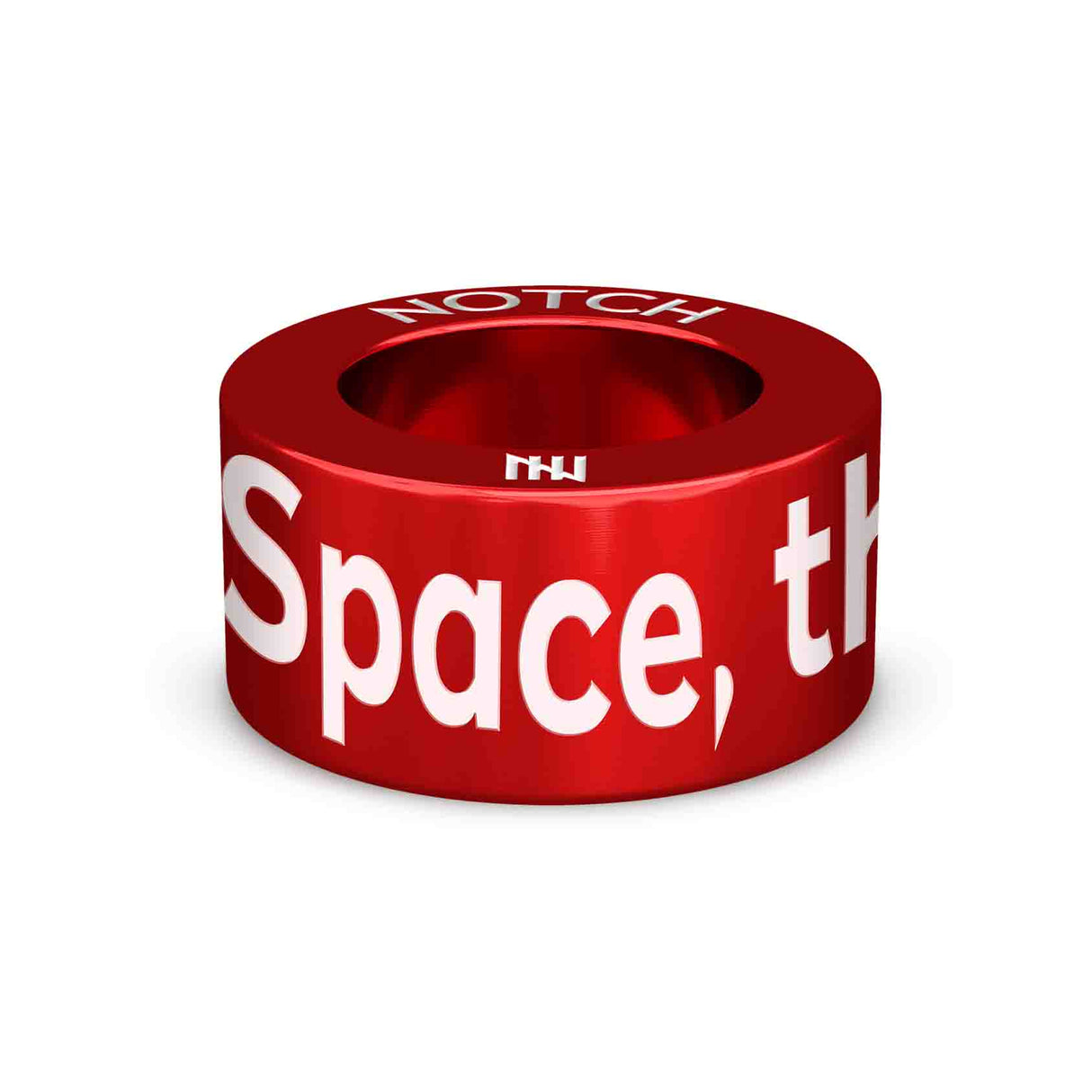 Space, the final frontier NOTCH Charm