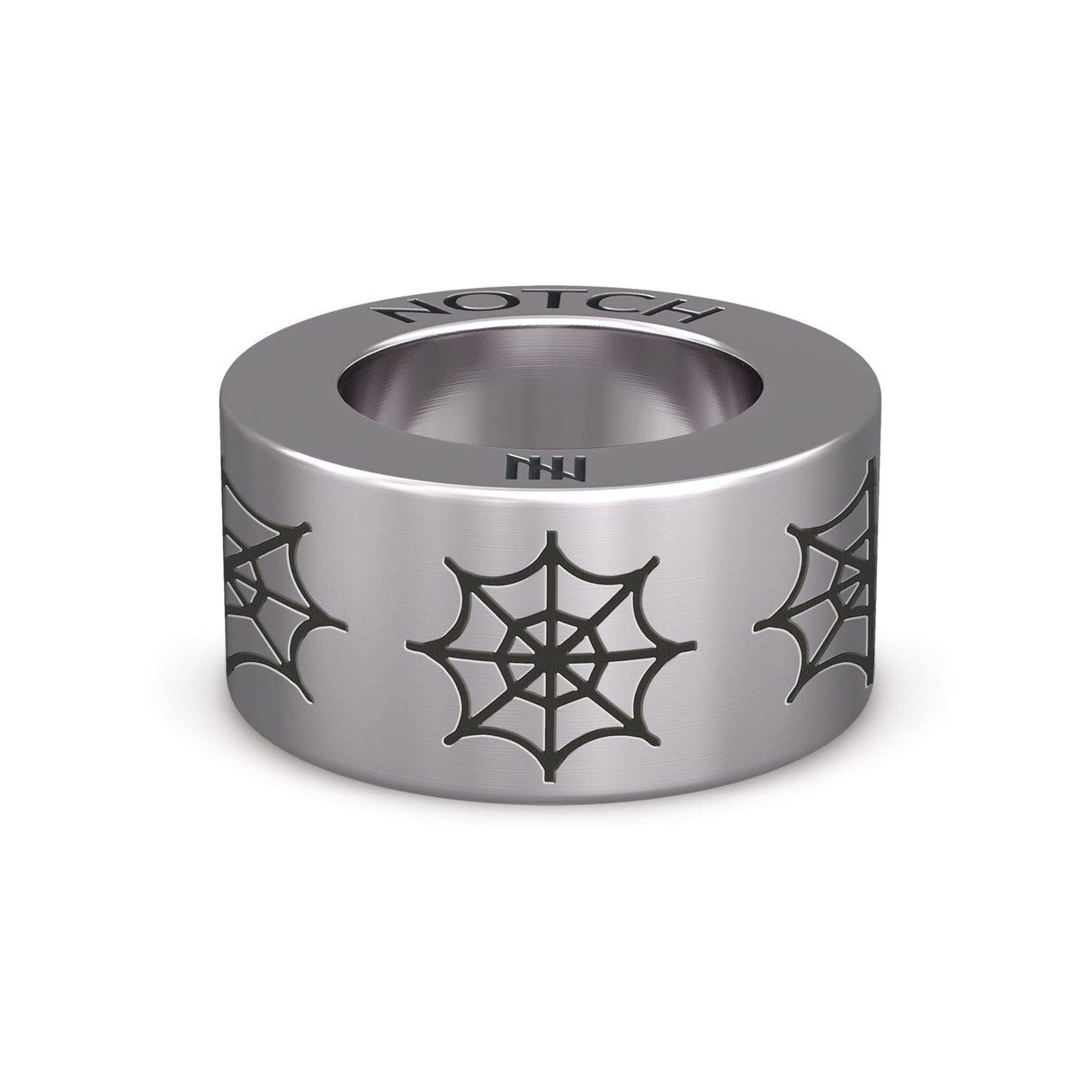 Spider Web NOTCH Charm