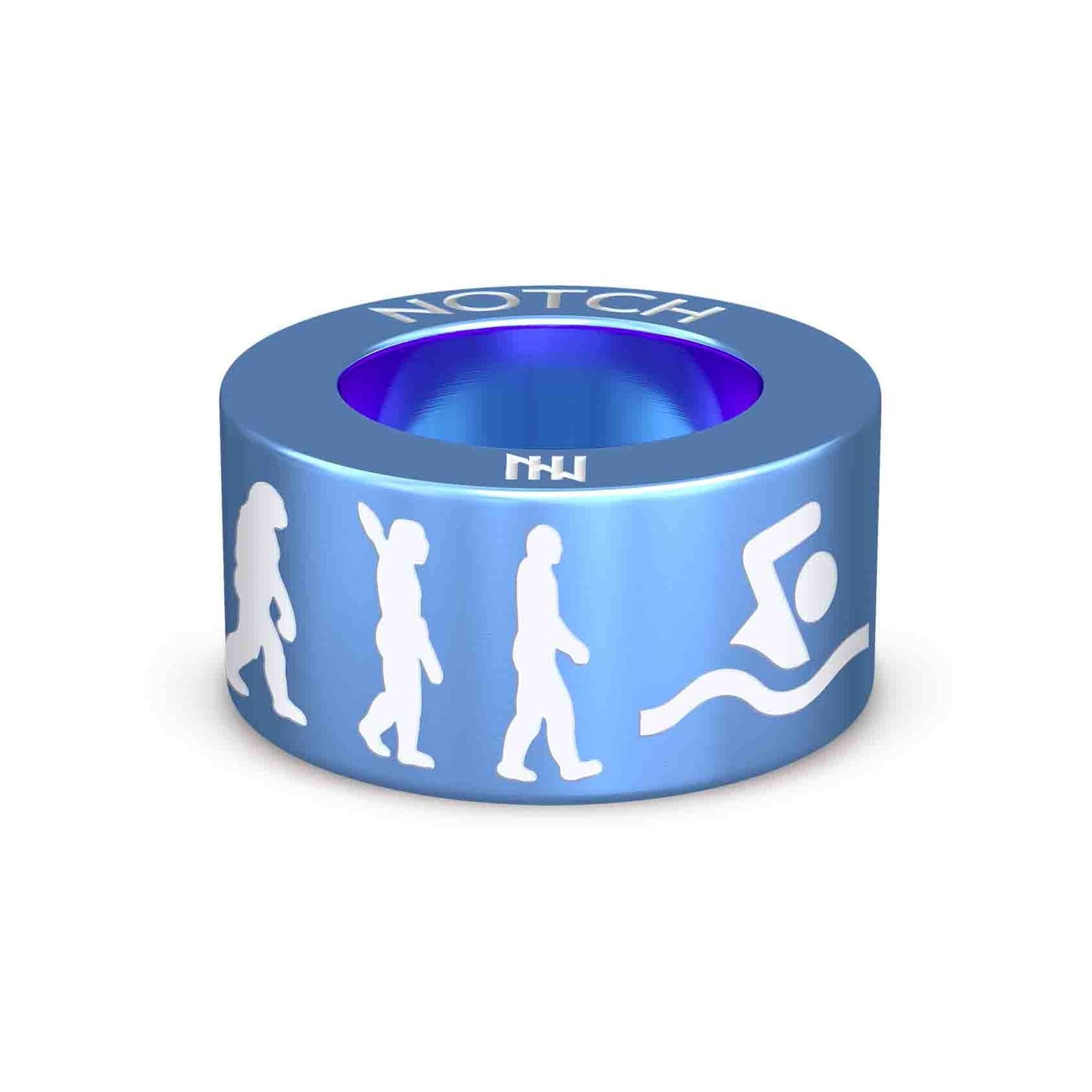 Born To Be...Swimmer NOTCH Charm