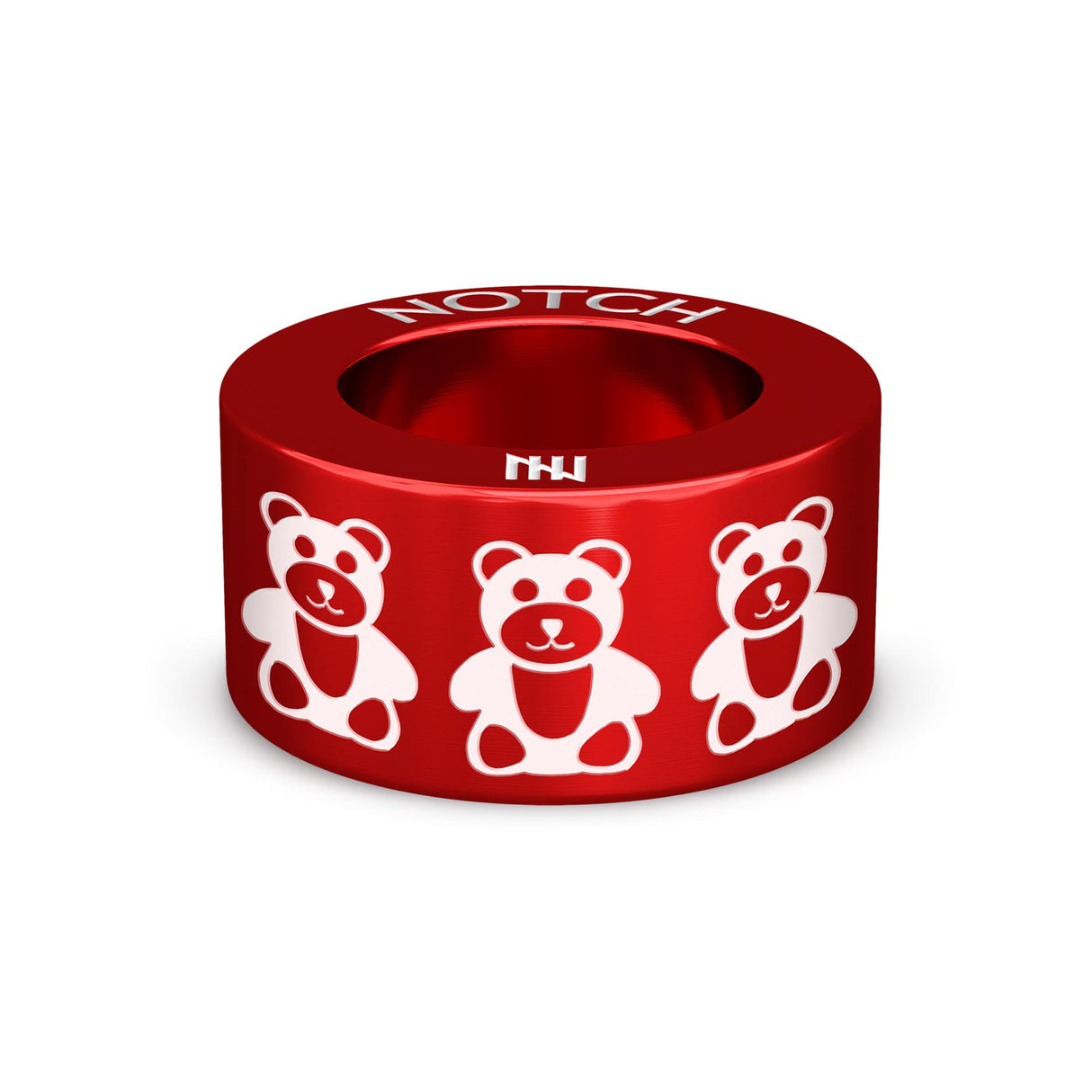 Teddy Bear NOTCH Charm