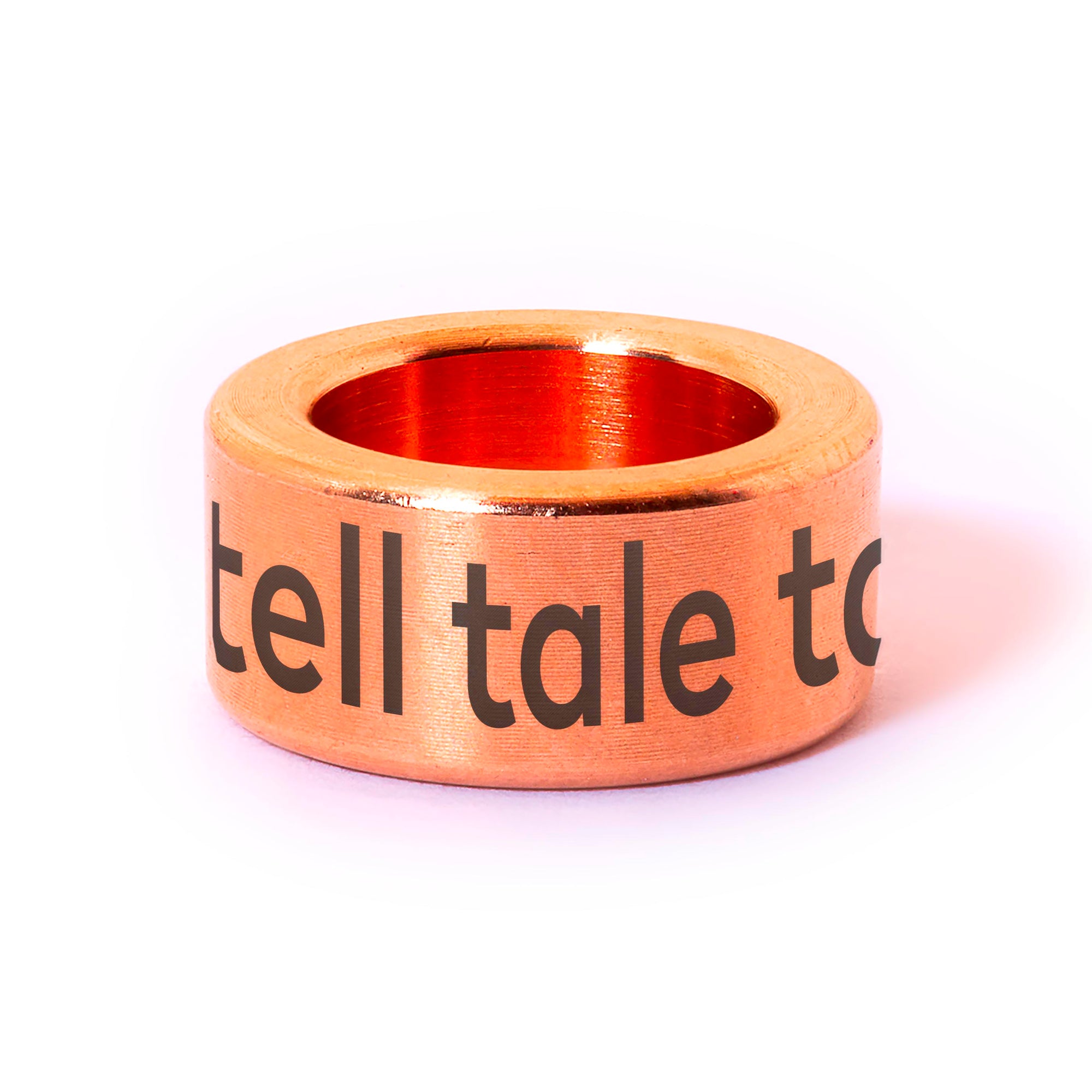Tell tale tail Notch