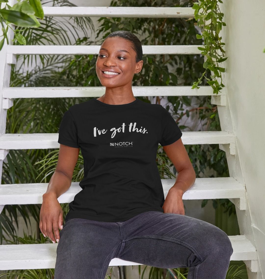 Women's I've got this (White text) T-Shirt