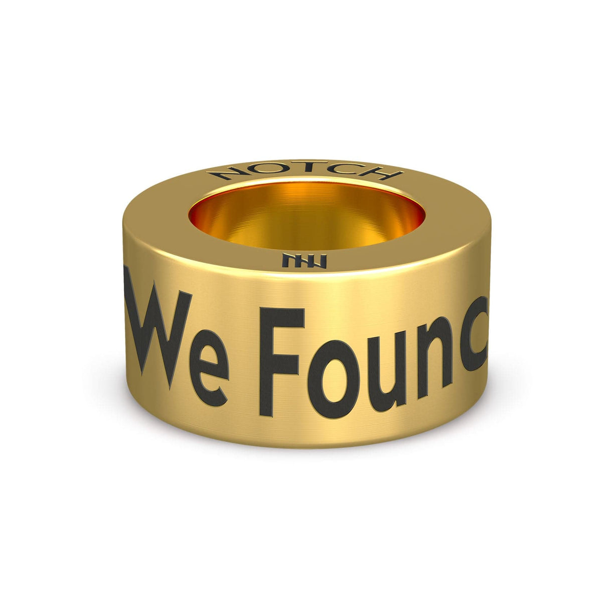 We Found Love NOTCH Charm