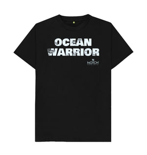 Black Men's Ocean Warrior T-Shirt