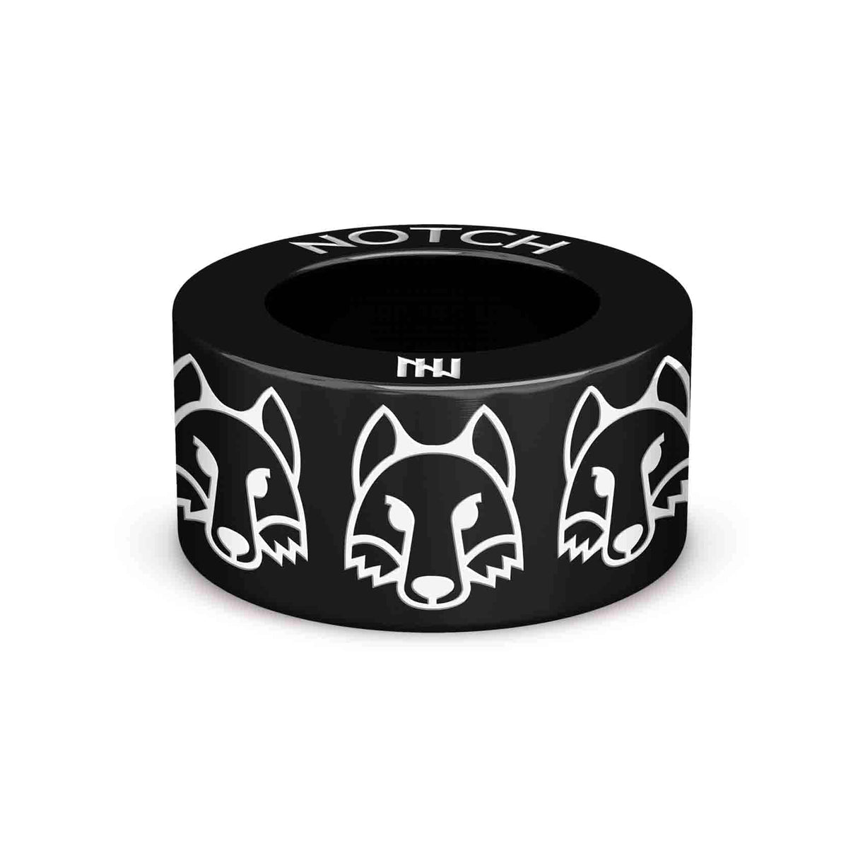 Wolf Head NOTCH Charm