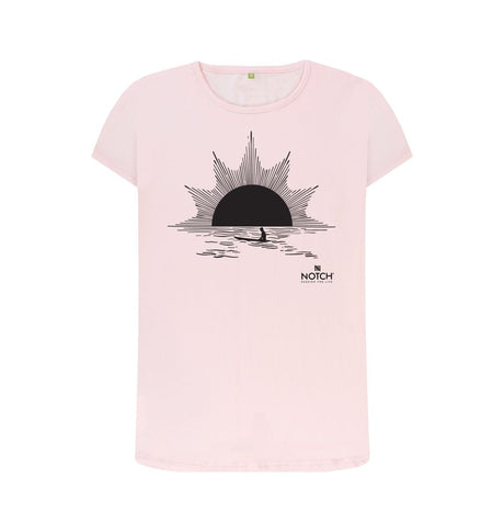 Pink Women's Sunset T-Shirt
