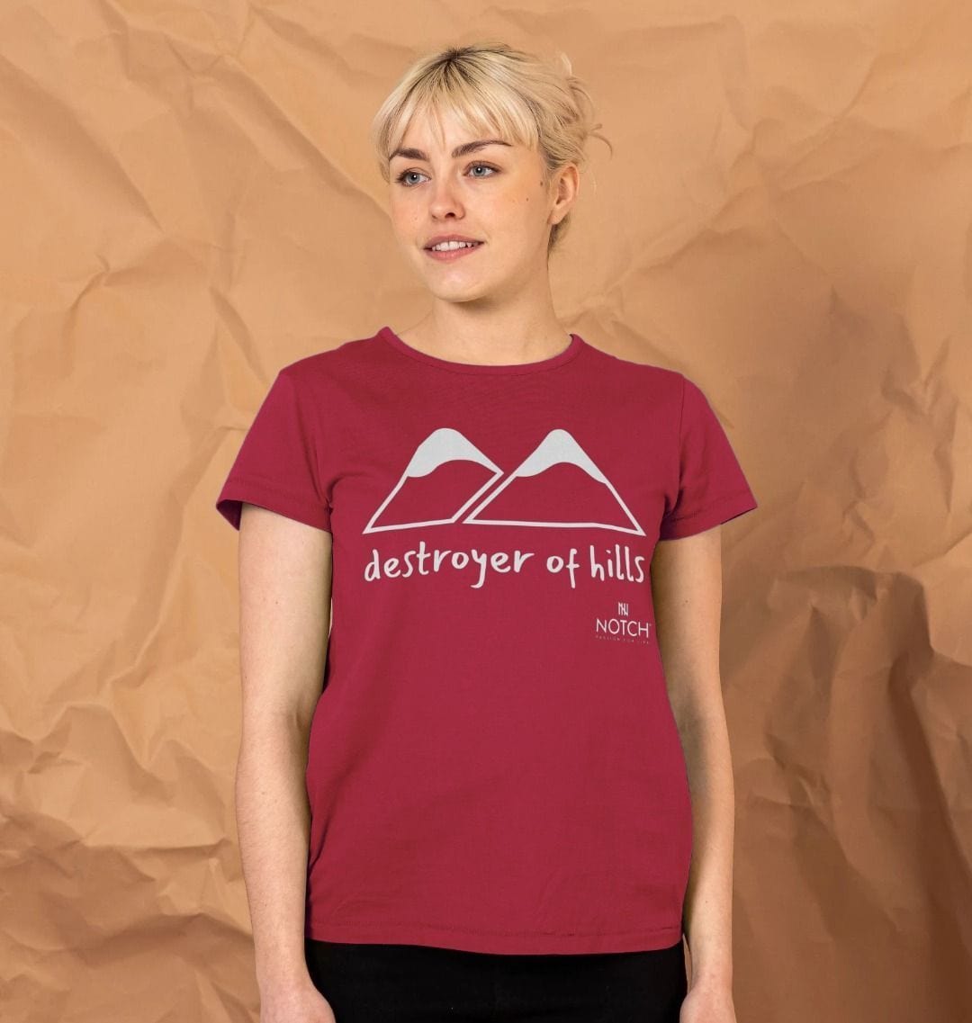 Women's Destroyer of Hills T-Shirt