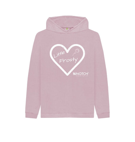 Mauve Kid's Little Frosty IVF Hoodie