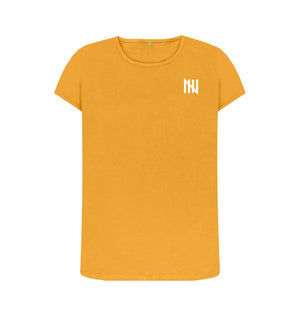 Mustard Women's Notch Gate T-Shirt