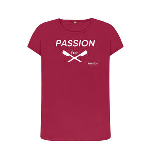 Cherry Women's Passion For Rowing