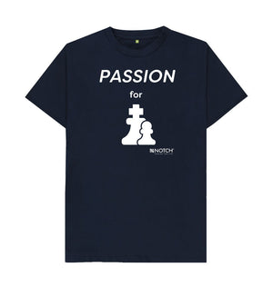 Navy Blue Men's Passion For Chess