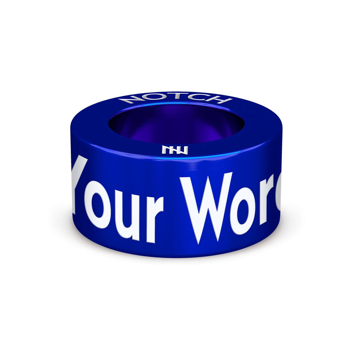 Engrave Your Own Running Event NOTCH Charm