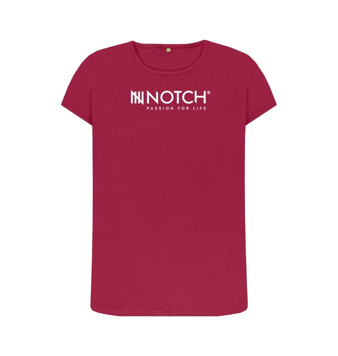 Cherry Women's Notch Logo T-Shirt