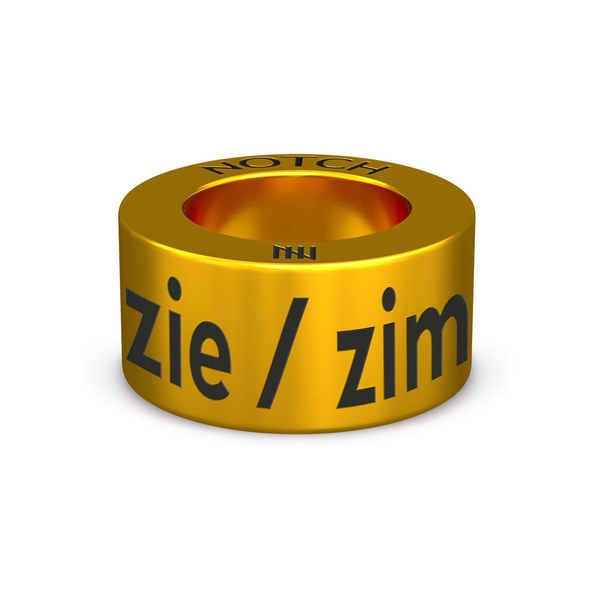 zie / zim / zis NOTCH Charm