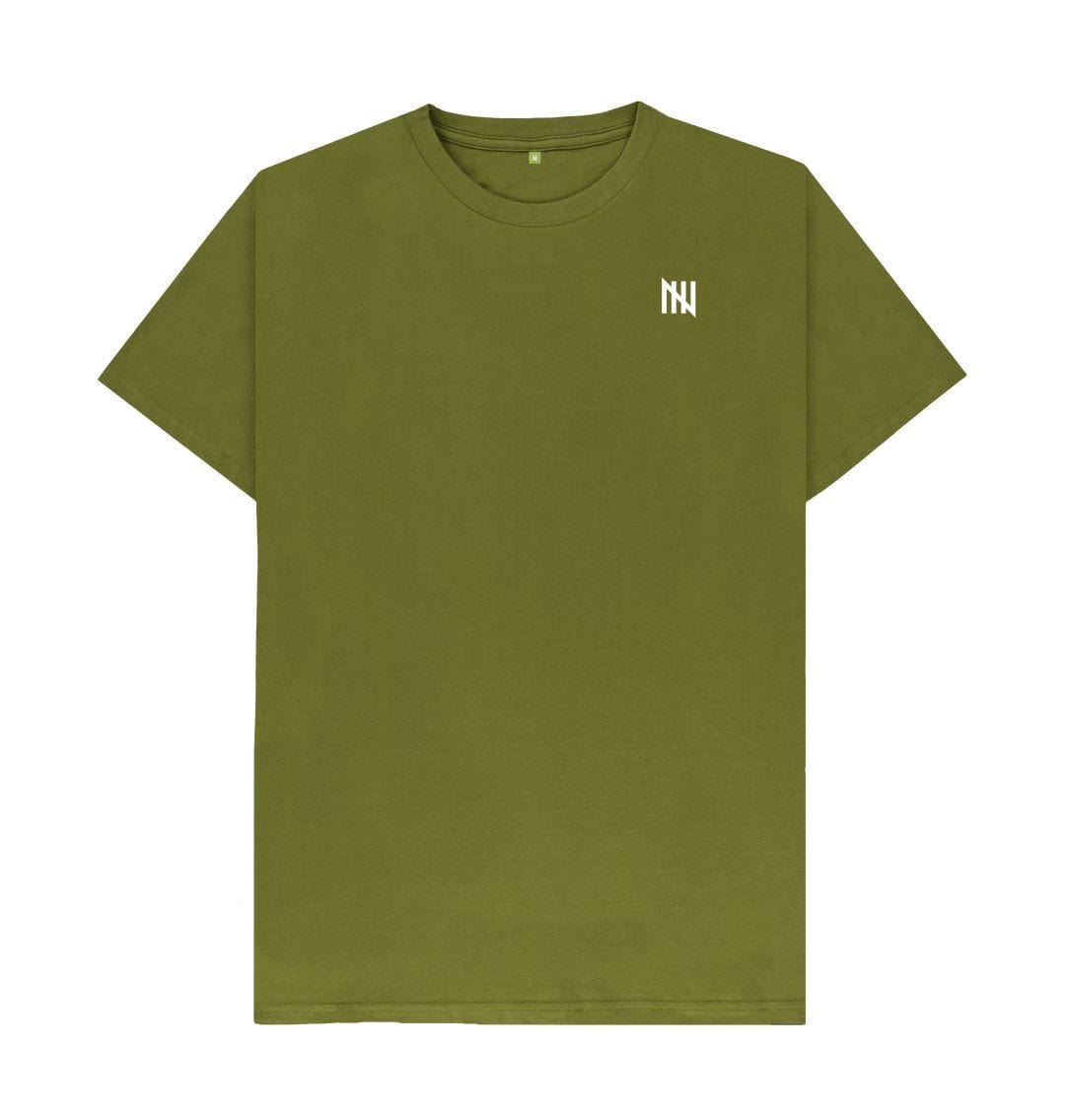 Moss Green Men's Notch Gate T-Shirt