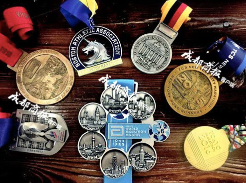 World Major Marathon NOTCH Charms