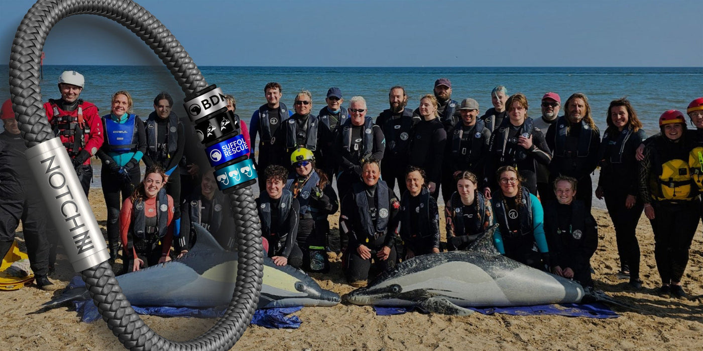British Divers Marine Life Rescue x NOTCH Collection