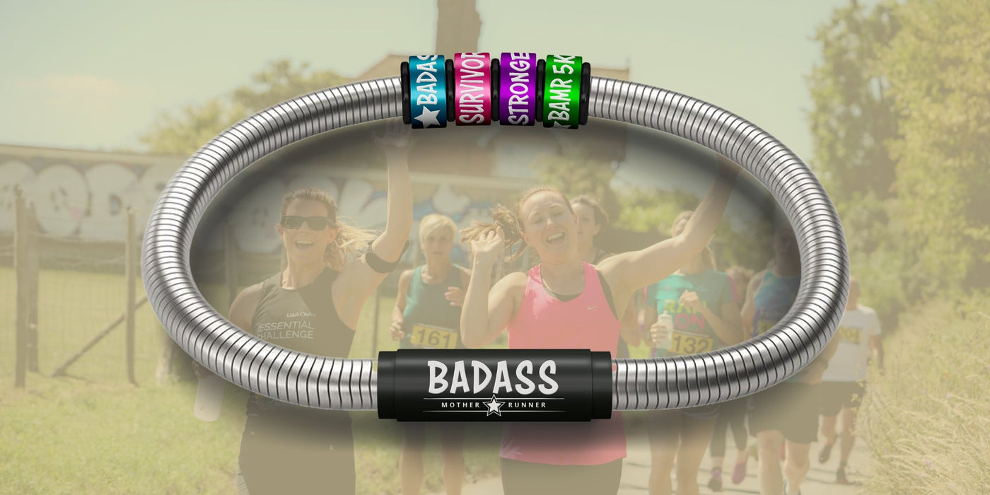 Badass Mother Runner NOTCH Charms