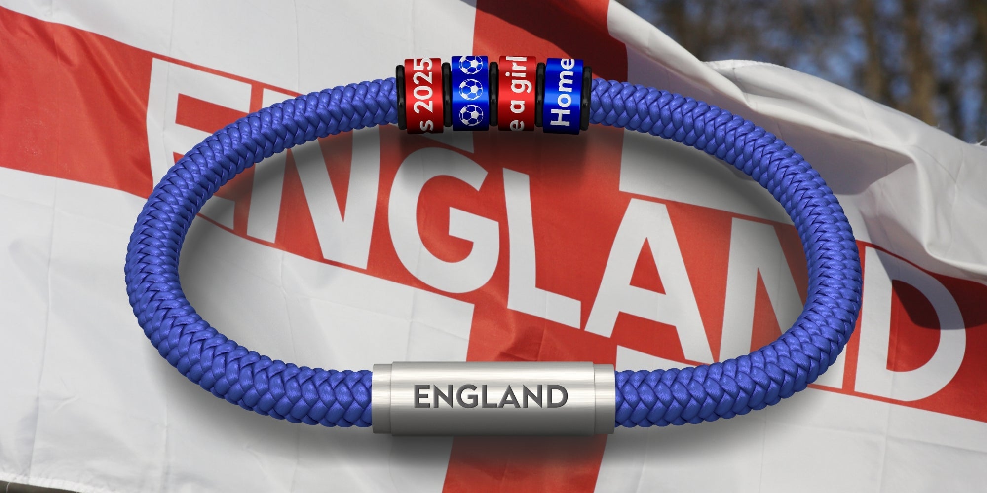 England Women's Football Notch Charms