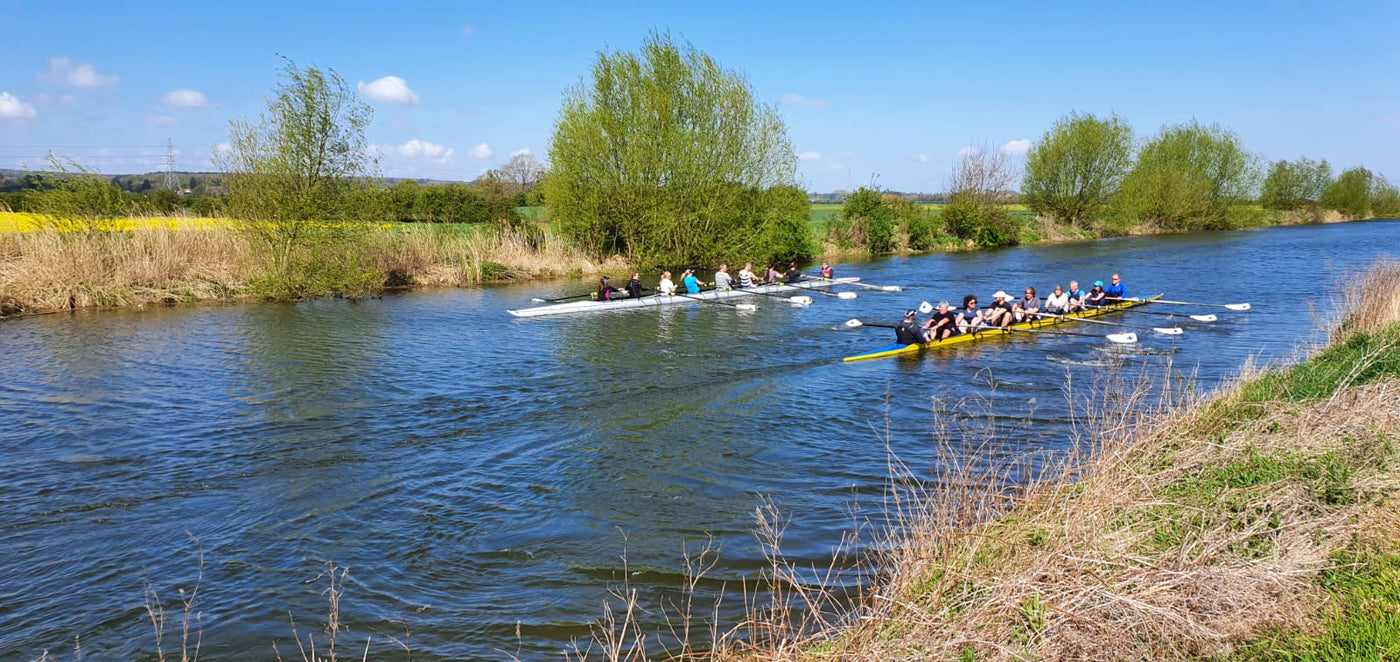 Rowing NOTCH Charms